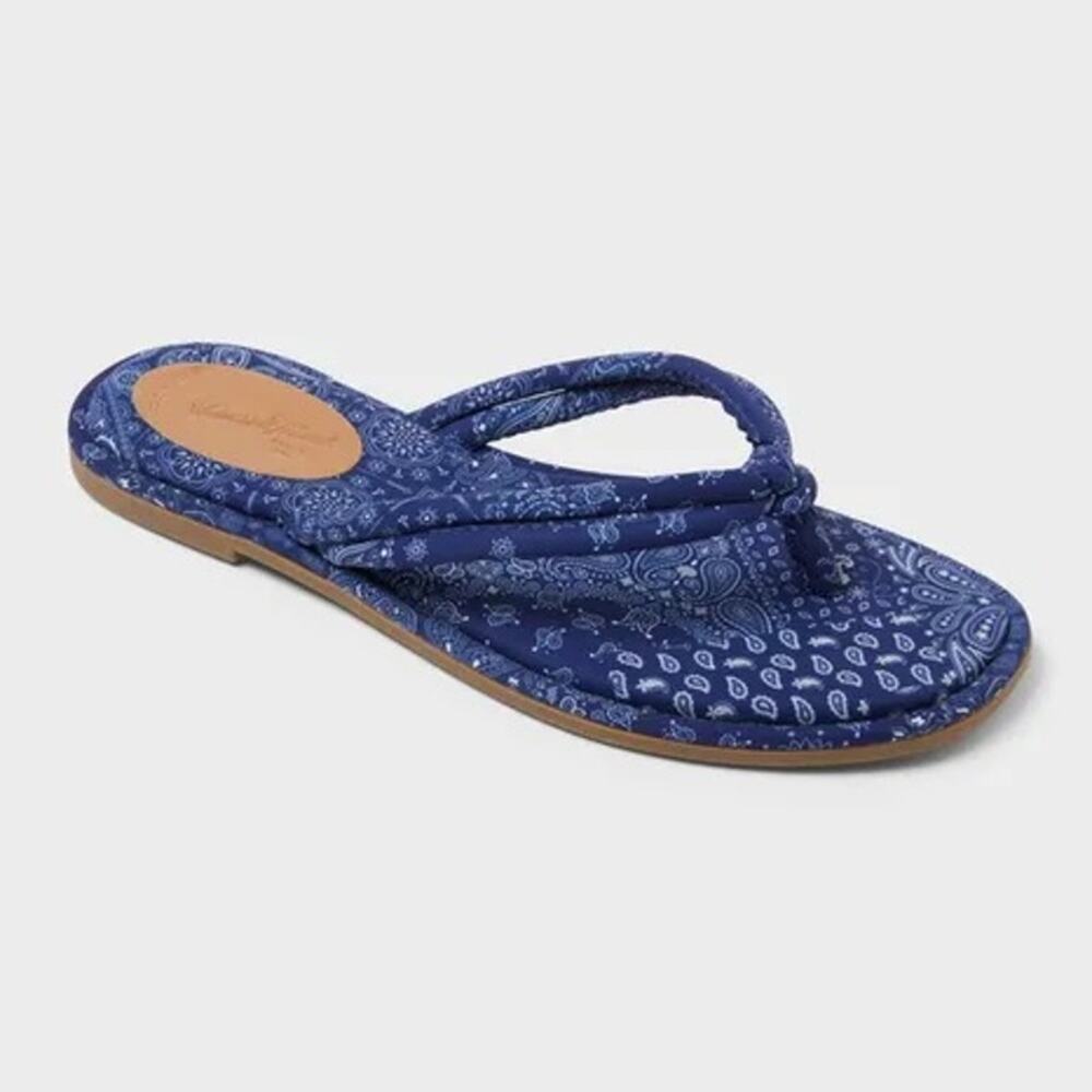 Kirby Sandals - Universal Thread - Navy - Women's 8